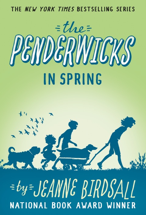 Cover image for book The Penderwicks in Spring