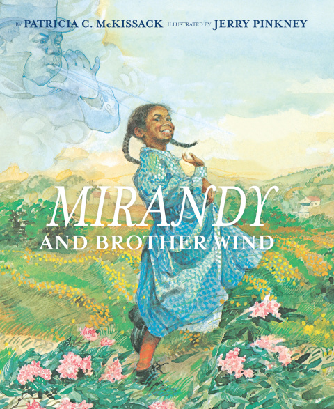 Cover image for book Mirandy and Brother Wind