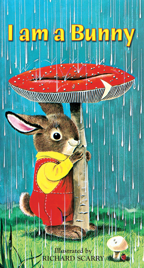 Cover image for book I Am a Bunny