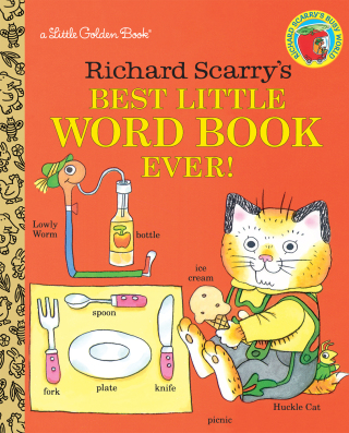 Richard Scarry's Best Little Word Book Ever