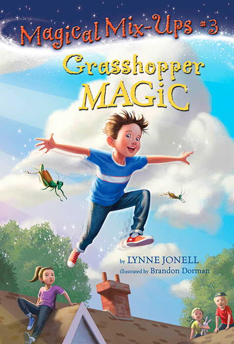Cover image for book Grasshopper Magic