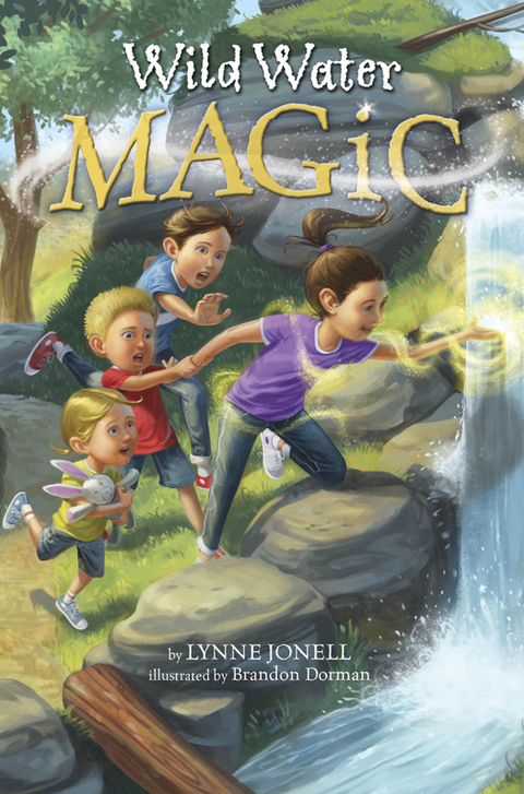 Cover image for book Wild Water Magic