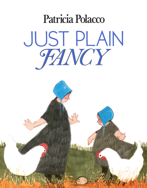 Cover image for book Just Plain Fancy