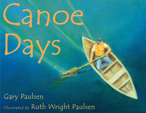 Cover image for book Canoe Days