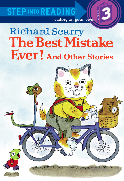 Cover image for book Richard Scarry's The Best Mistake Ever! and Other Stories