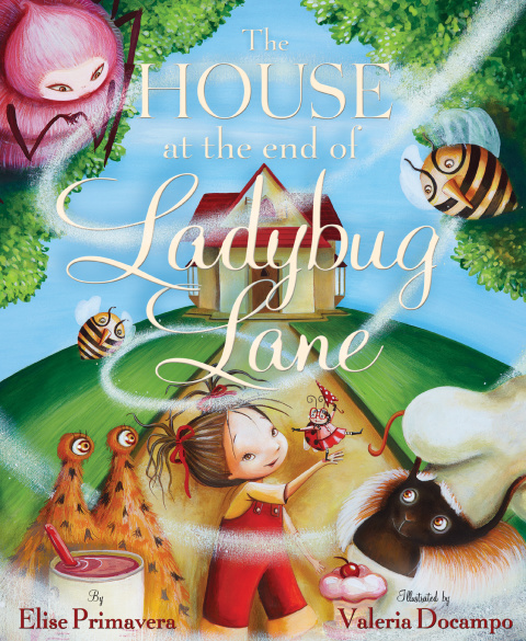 Cover image for book The House at the End of Ladybug Lane