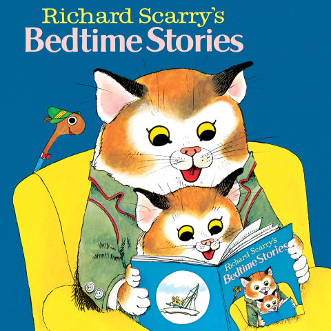 Cover image for book Richard Scarry's Bedtime Stories
