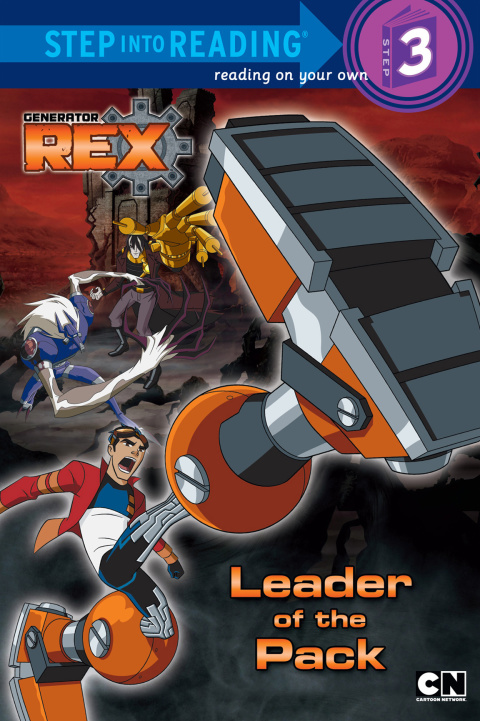 Cover image for book Leader of the Pack (Generator Rex)