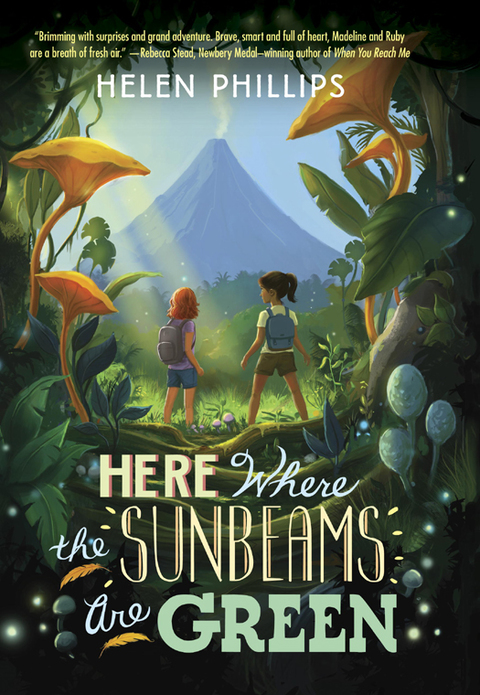 Cover image for book Here Where the Sunbeams Are Green