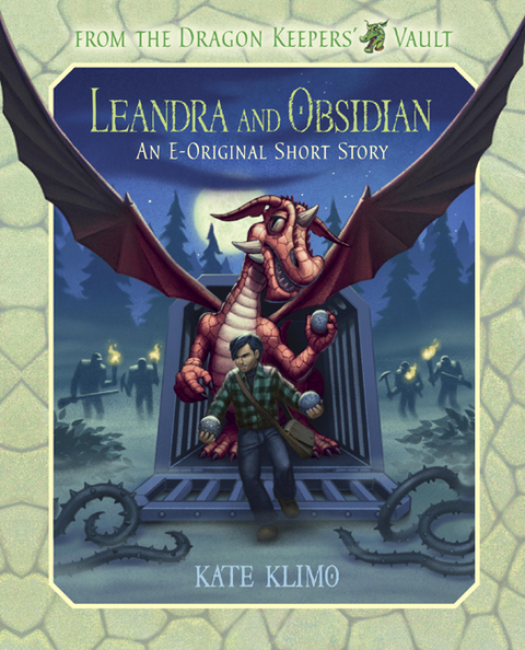 Cover image for book From the Dragon Keepers' Vault: Leandra and Obsidian