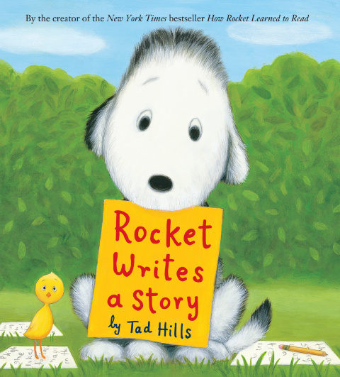 Cover image for book Rocket Writes a Story
