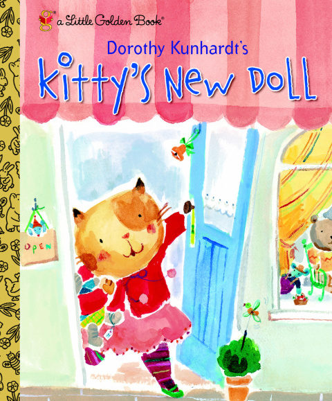 Cover image for book Kitty's New Doll