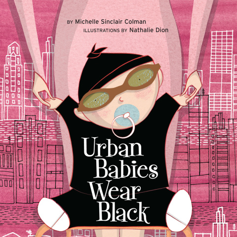 Cover image for book Urban Babies Wear Black