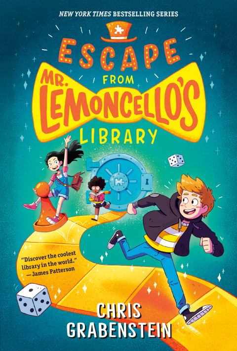 Cover image for book Escape from Mr. Lemoncello's Library