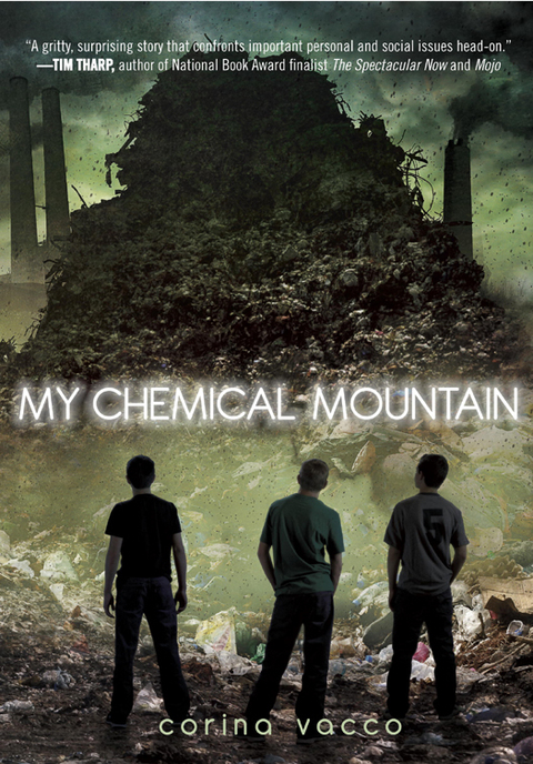 Cover image for book My Chemical Mountain