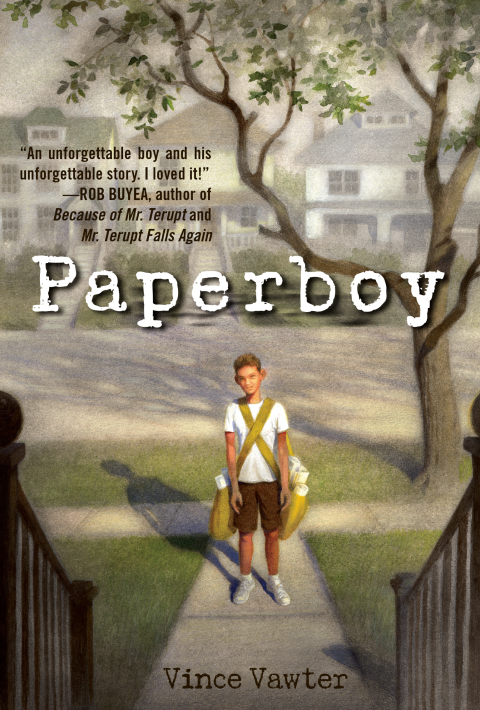 Cover image for book Paperboy
