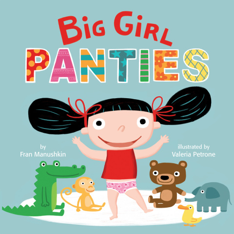 Cover image for book Big Girl Panties