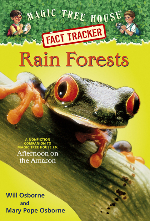 Cover image for book Rain Forests
