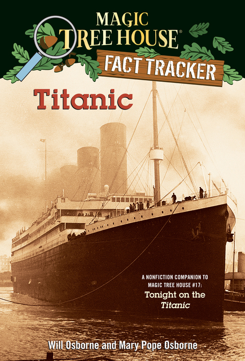 Cover image for book Titanic