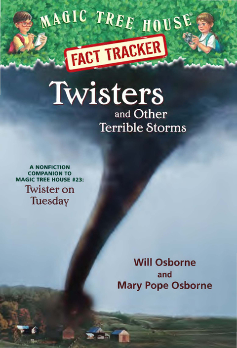 Cover image for book Twisters and Other Terrible Storms