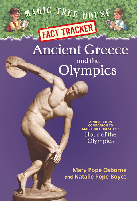 Cover image for book Ancient Greece and the Olympics