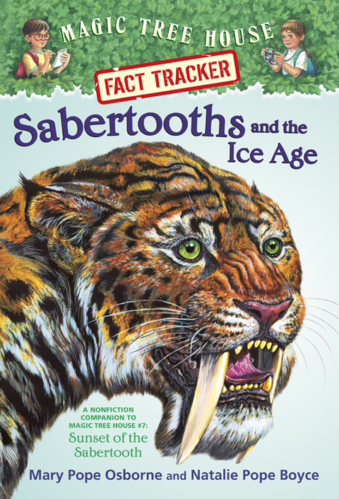 Cover image for book Sabertooths and the Ice Age