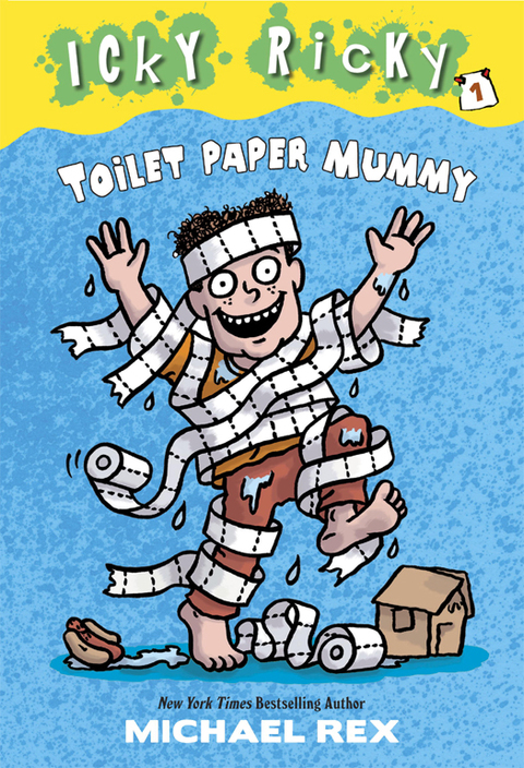 Cover image for book Icky Ricky #1: Toilet Paper Mummy