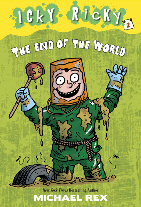 Cover image for book Icky Ricky #2: The End of the World