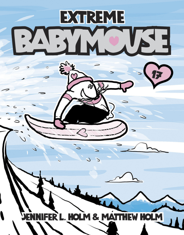 Babymouse #17: Extreme Babymouse