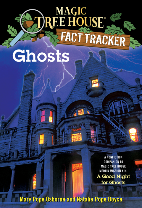 Cover image for book Ghosts