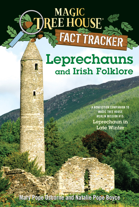 Cover image for book Leprechauns and Irish Folklore