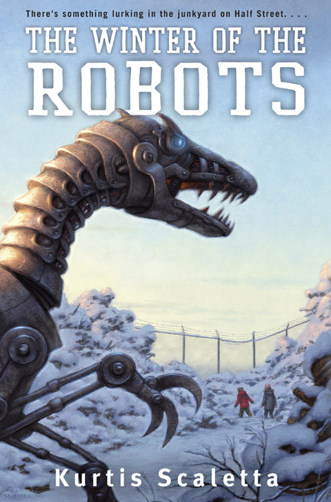Cover image for book The Winter of the Robots
