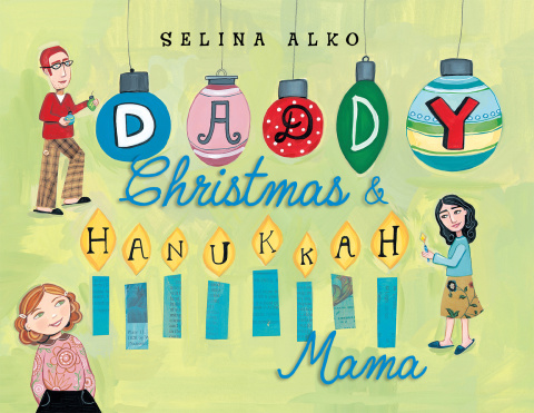 Cover image for book Daddy Christmas and Hanukkah Mama