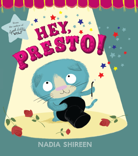 Cover image for book Hey, Presto!