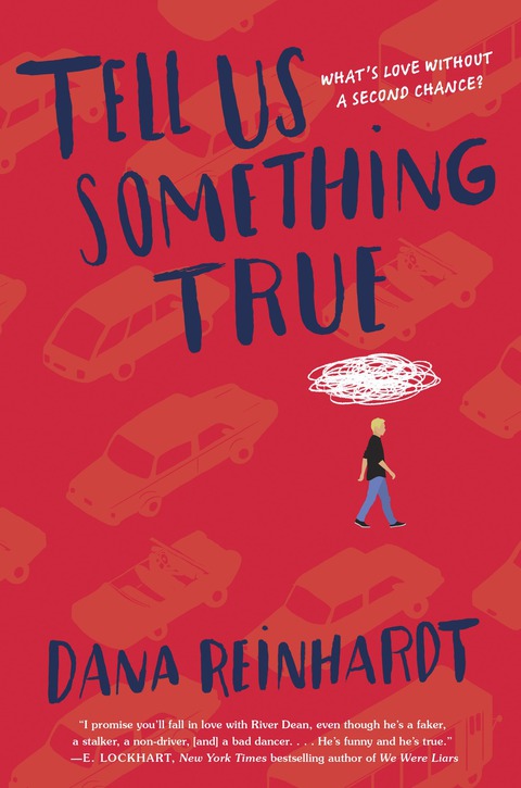 Cover image for book Tell Us Something True