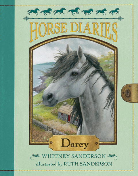 Cover image for book Horse Diaries #10: Darcy