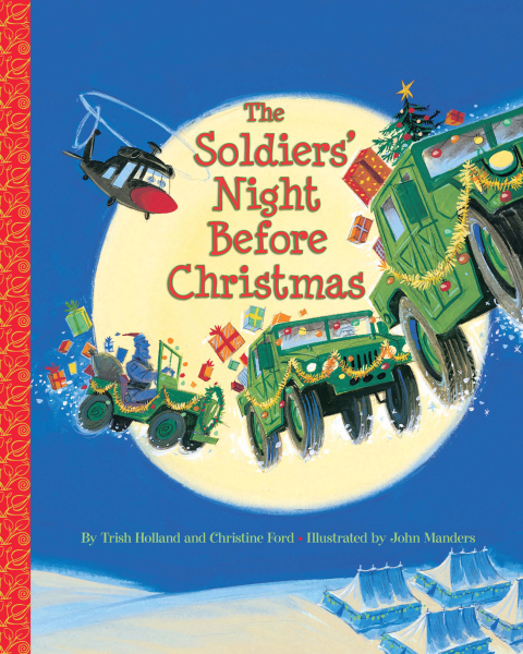 Cover image for book The Soldiers' Night Before Christmas
