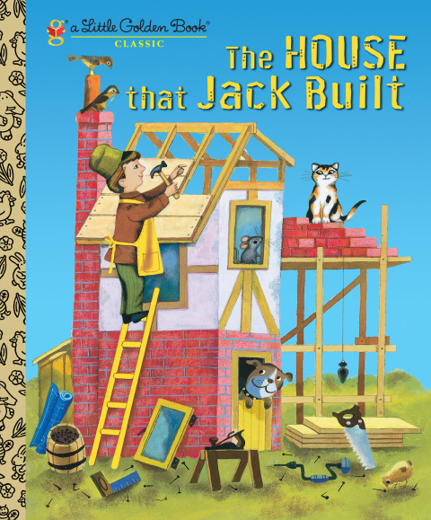 Cover image for book The House that Jack Built