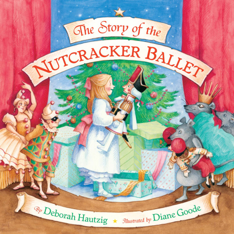 Cover image for book The Story of the Nutcracker Ballet