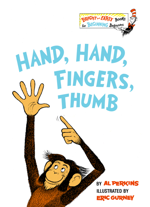 Cover image for book Hand, Hand, Fingers, Thumb