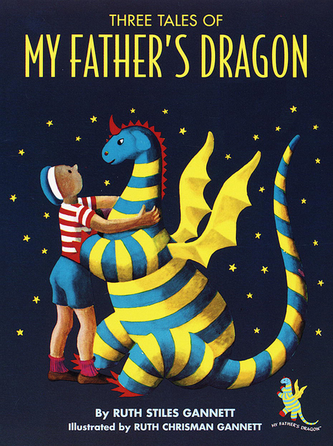 Cover image for book Three Tales of My Father's Dragon