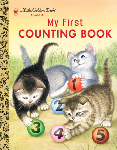 Cover image for book My First Counting Book