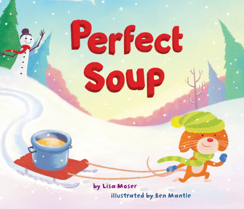 Cover image for book Perfect Soup