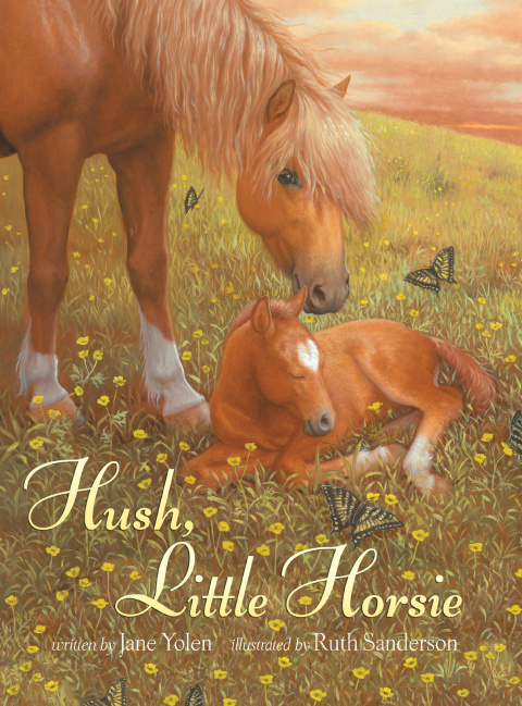 Cover image for book Hush, Little Horsie