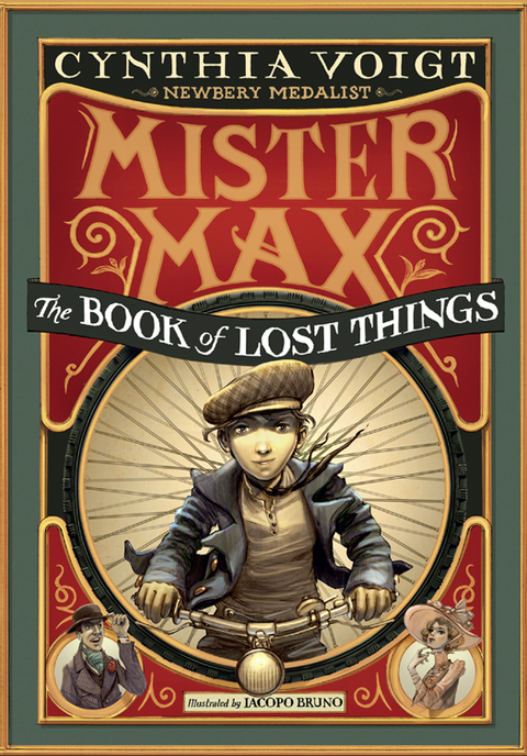 Cover image for book Mister Max: The Book of Lost Things