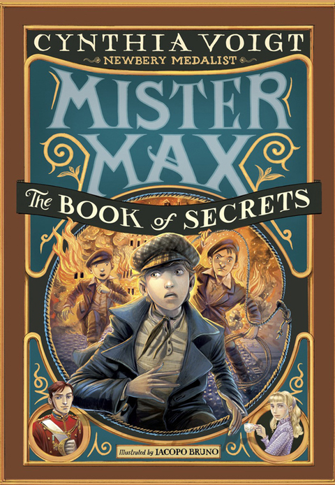 Cover image for book Mister Max: The Book of Secrets