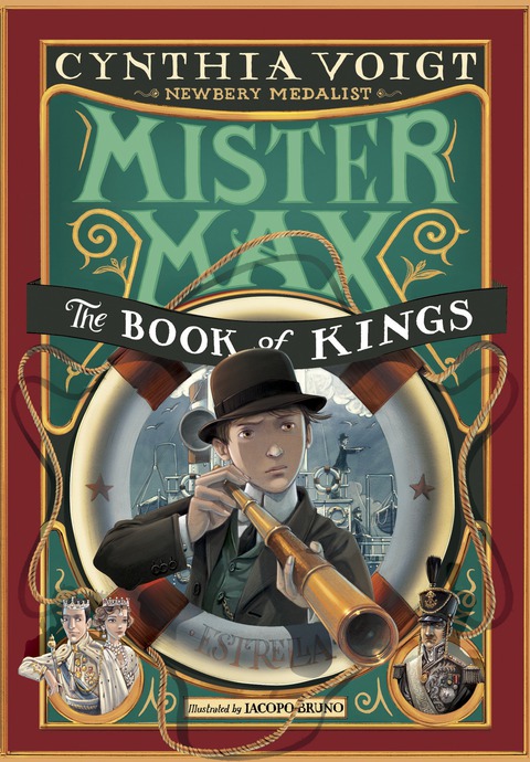 Cover image for book Mister Max: The Book of Kings