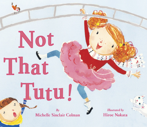 Cover image for book Not That Tutu!
