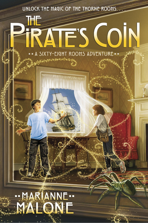 Cover image for book The Pirate's Coin: A Sixty-Eight Rooms Adventure