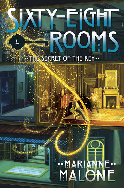 Cover image for book The Secret of the Key: A Sixty-Eight Rooms Adventure